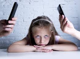 Children feel ignored by their parents use of technology.