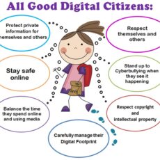 Teach children to be good digital citizens