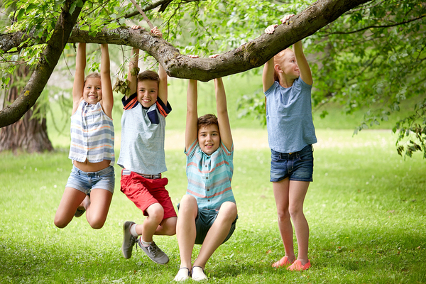 Reduce screen time by encouraging outdoor play
